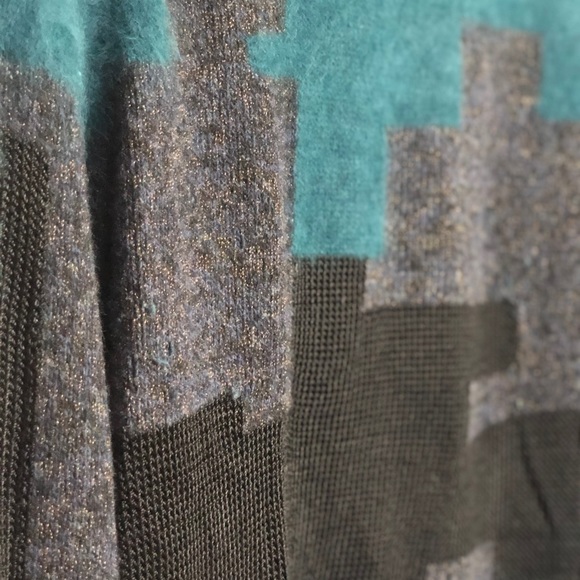 3.1 Phillip Lim Wool Blend Colourblock Sweater - Picture 4 of 4